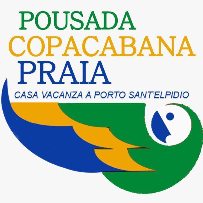Pousada Copacabana Praia - Affittacamere - Casa Vacanza A Порто-Сант'Эльпидио Экстерьер фото